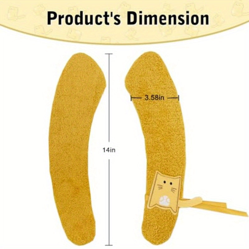 4 Pairs P Warm Toilet Seat Cover Washable and Reusable Toilet Seat Pads Cushion for Winter Fits All Toilet Seats